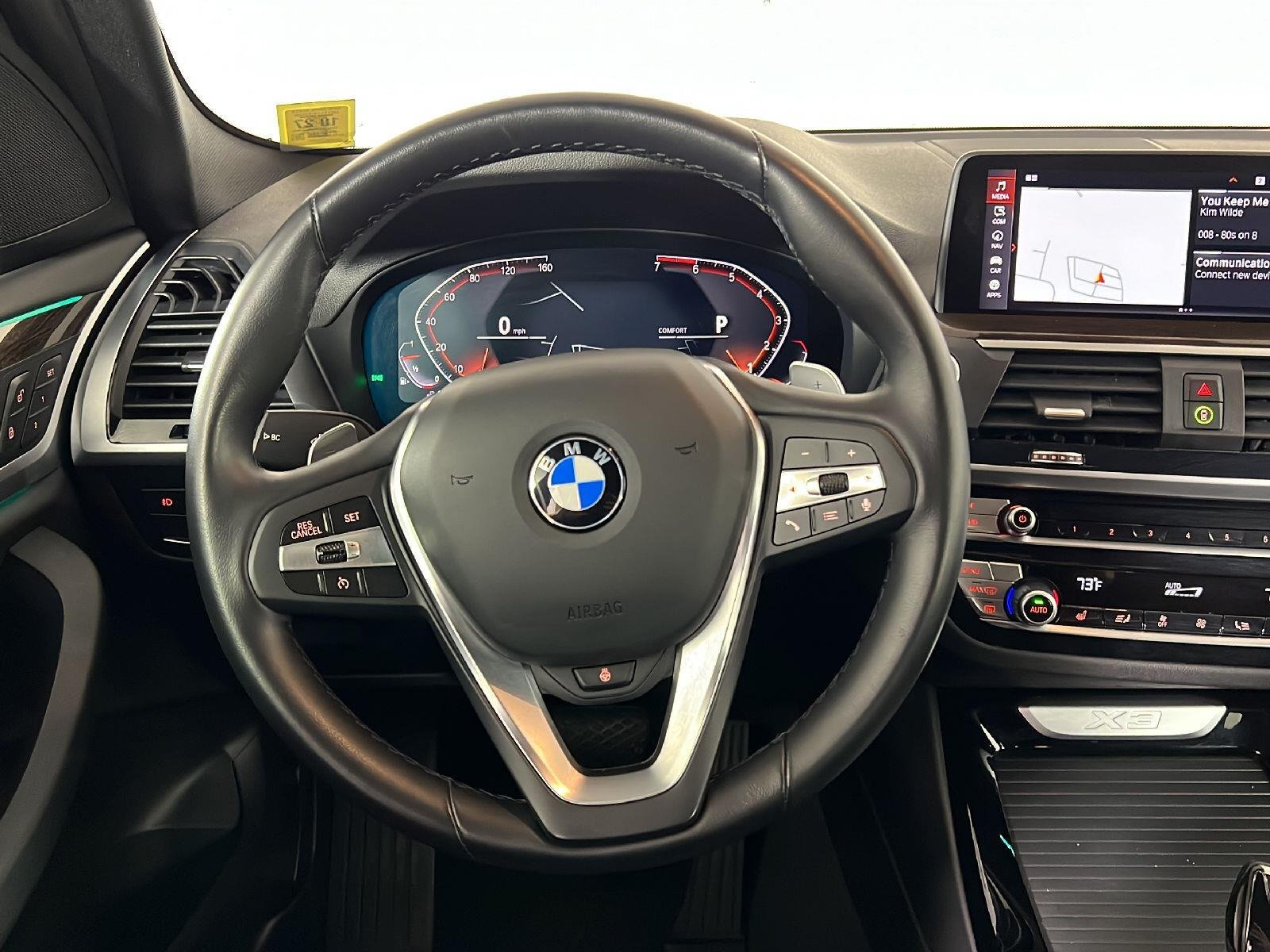 Used 2021 Dark Graphite Metallic BMW xDrive30i image 12