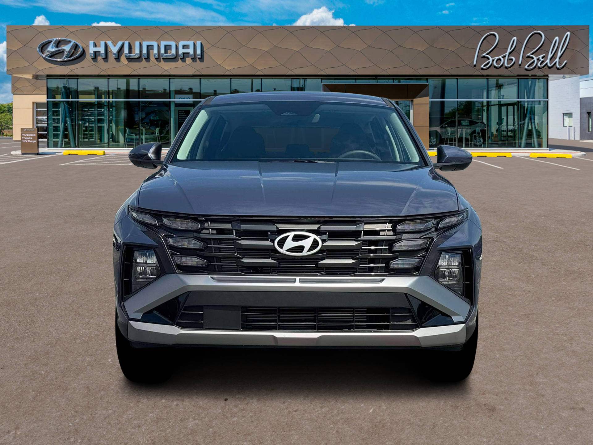 New 2026 Blue Hyundai SE image 12