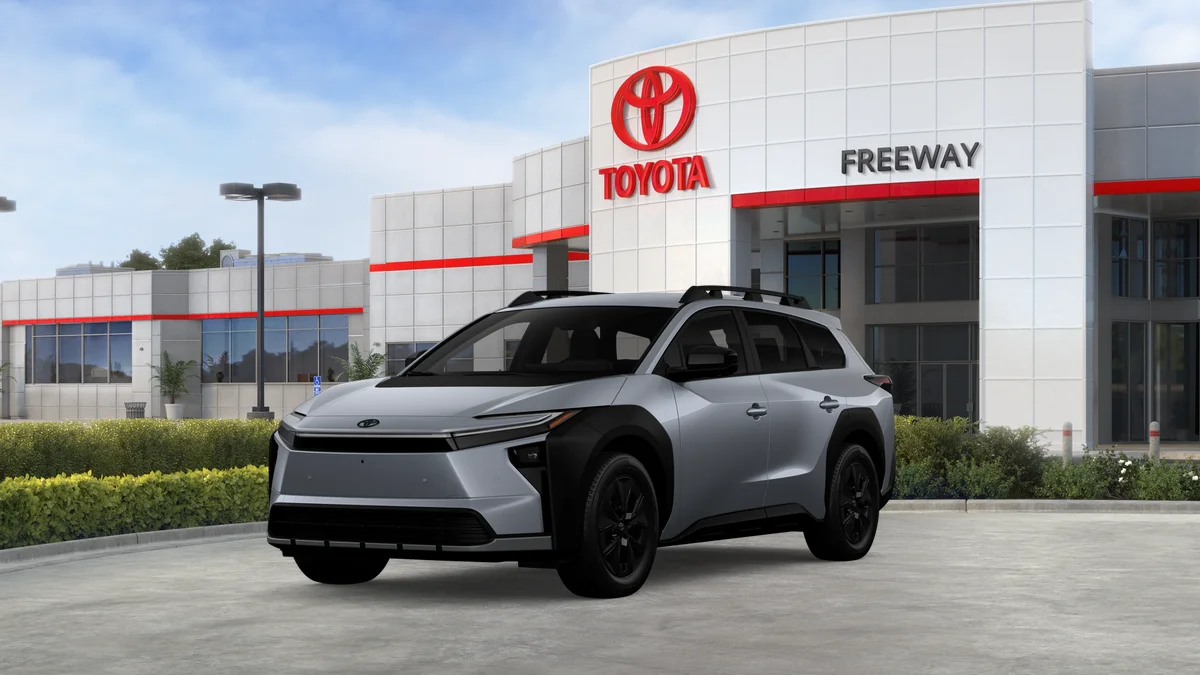 New 2026 Steel Toyota bZ Woodland image 28