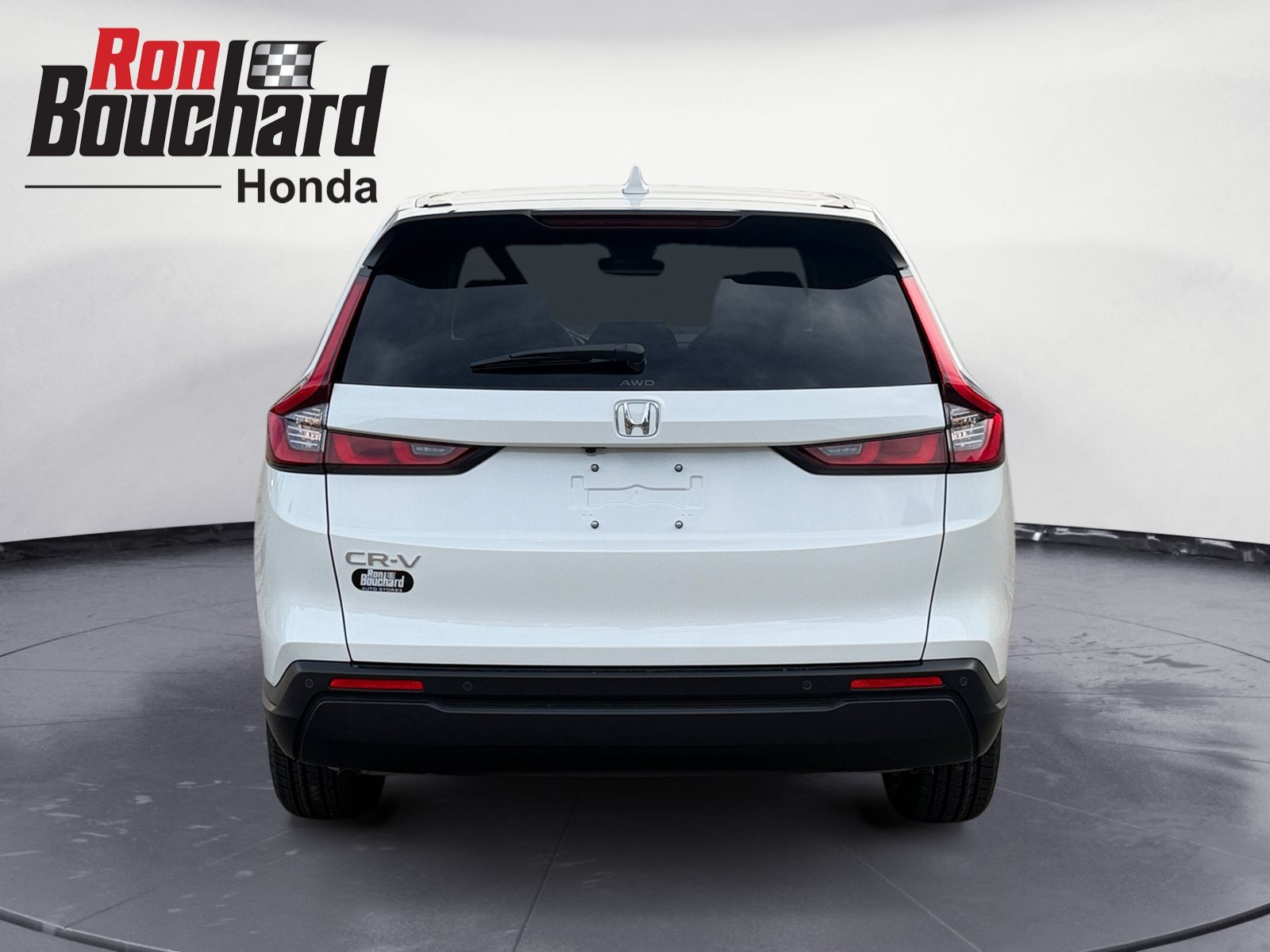 New 2027 Platinum White Pearl Honda EX-L image 3