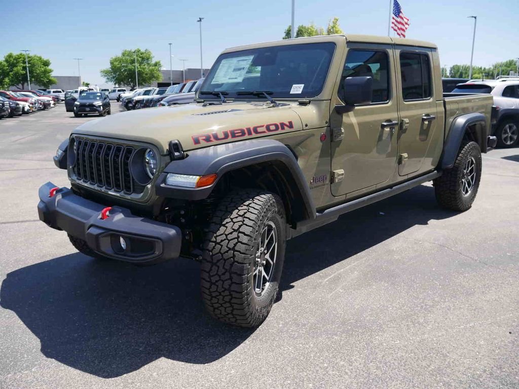 New 2026 41 Exterior Paint Jeep Rubicon image 3