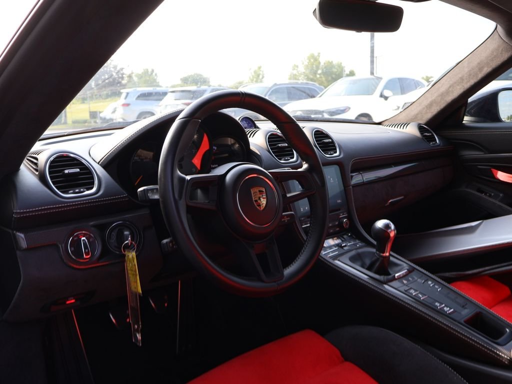 Used 2020 Black Porsche GT4 image 11