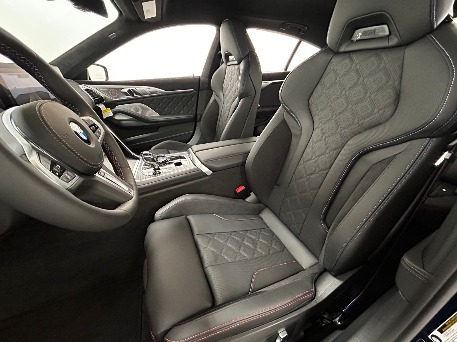 New 2026 Carbon Black Metallic BMW M850i xDrive Gran Coupe image 50