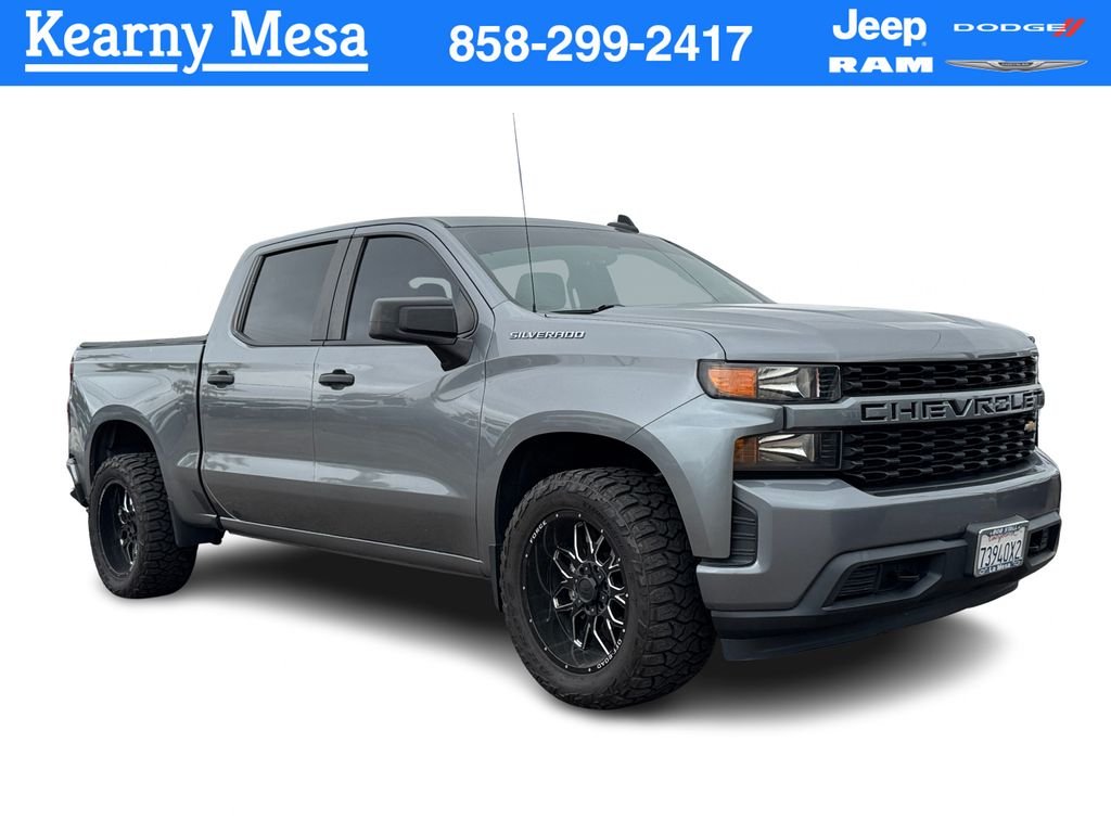 2020 Chevrolet Silverado 1500 Custom Crew Cab Short Box's photo