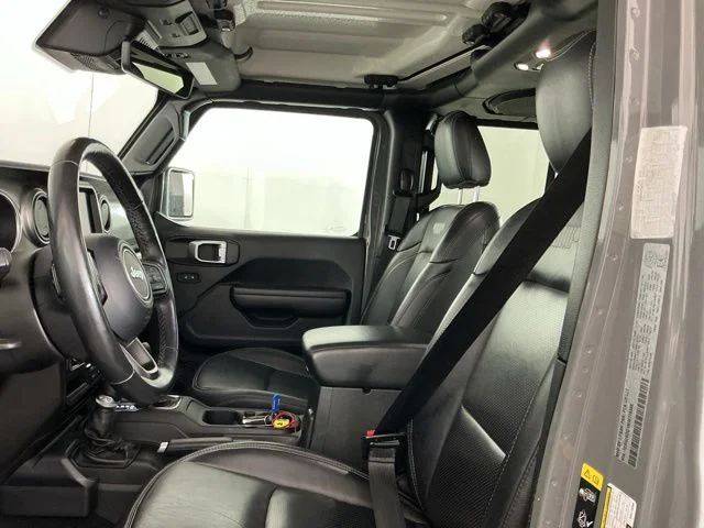 Used 2021 Sting-Gray Clearcoat Jeep Unlimited Sport S image 14