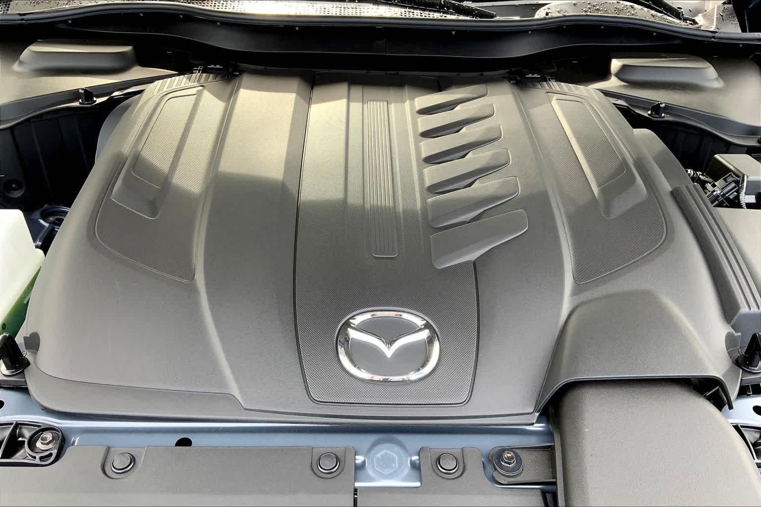 New 2026 Polymetal Gray Metallic Mazda 3.3 Turbo Premium Plus AWD image 16