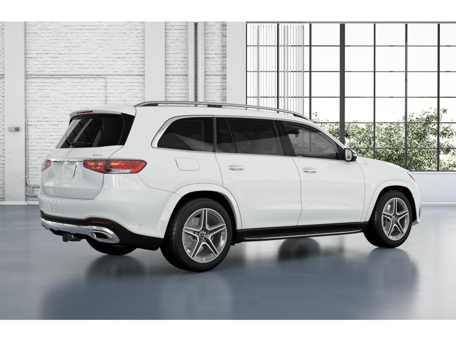 New 2026 Polar White Mercedes-Benz GLS 450 image 33