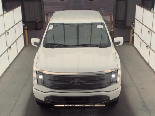Used 2022 Ford F-150 Lightning Lariat with VIN 1FTVW1EL3NWG16115 for sale in South Boston, VA