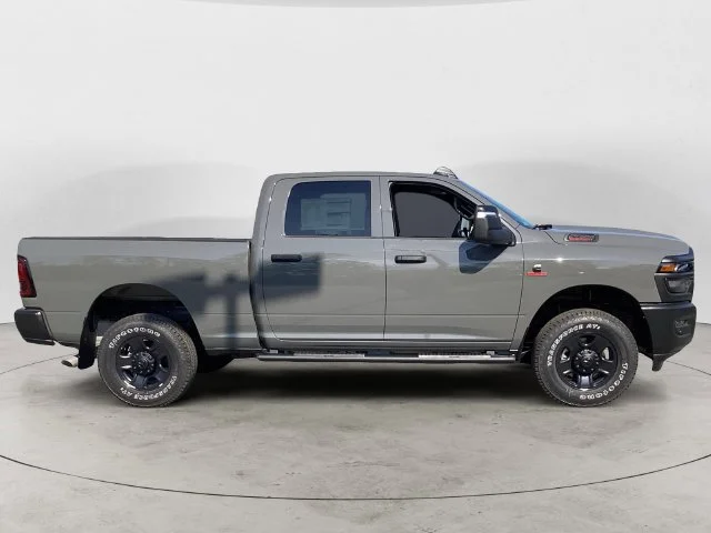 New 2026 Gray Clearcoat Ram TRADESMAN CREW CAB 4X4 6