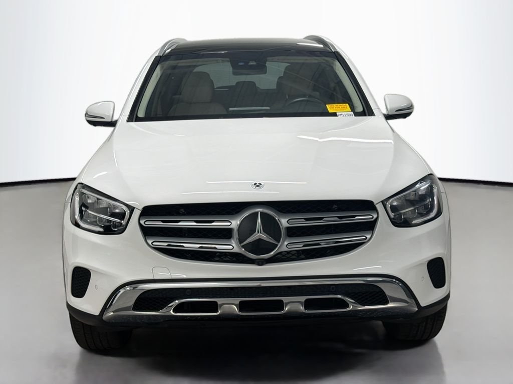 Used 2022 White Mercedes-Benz GLC 300 image 6