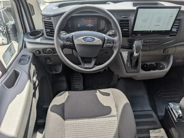 New 2026 Oxford White Ford Cargo Van image 16