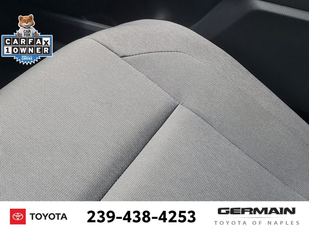 Used 2025 White Toyota LE image 29