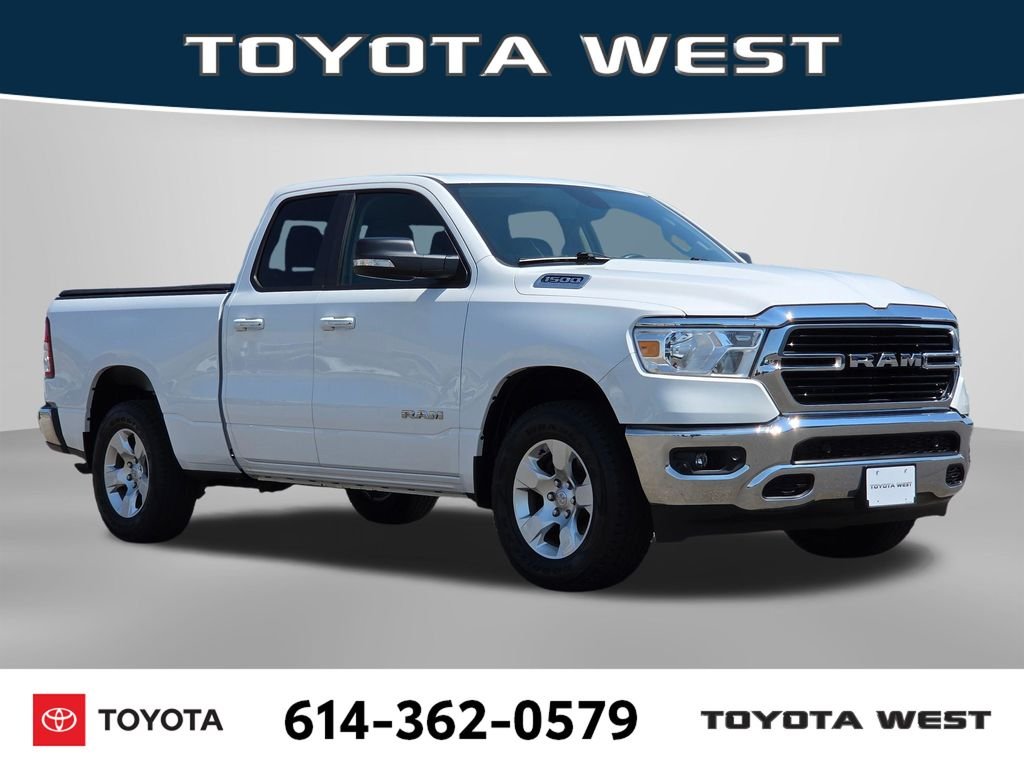 Used 2020 White Ram Big Horn/Lone Star image 3