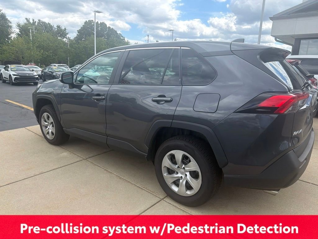 Certified Used 2023 Gray Toyota LE image 9
