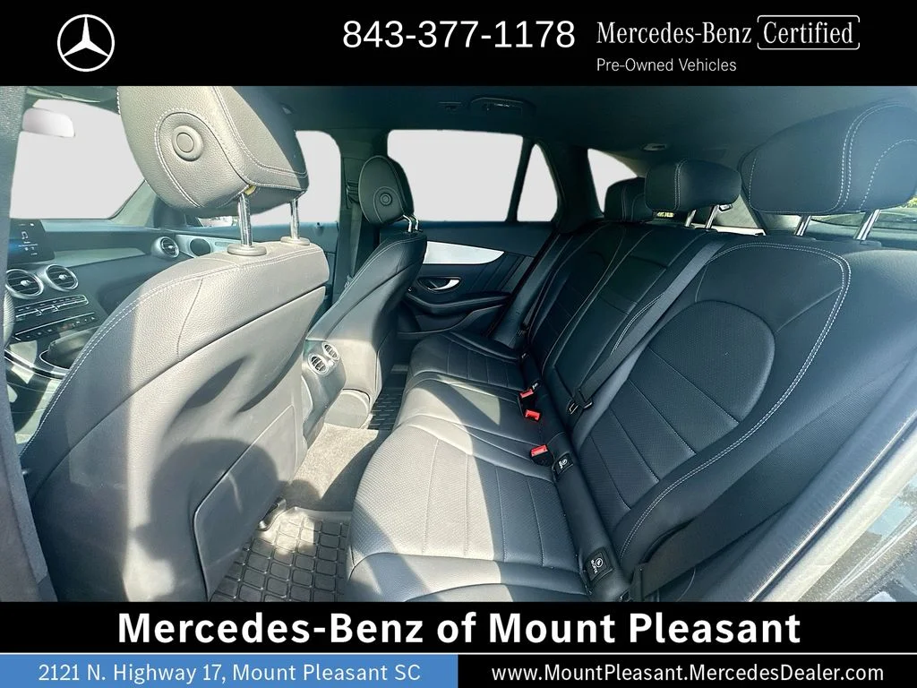Used 2022 Gray Mercedes-Benz GLC 300 image 24