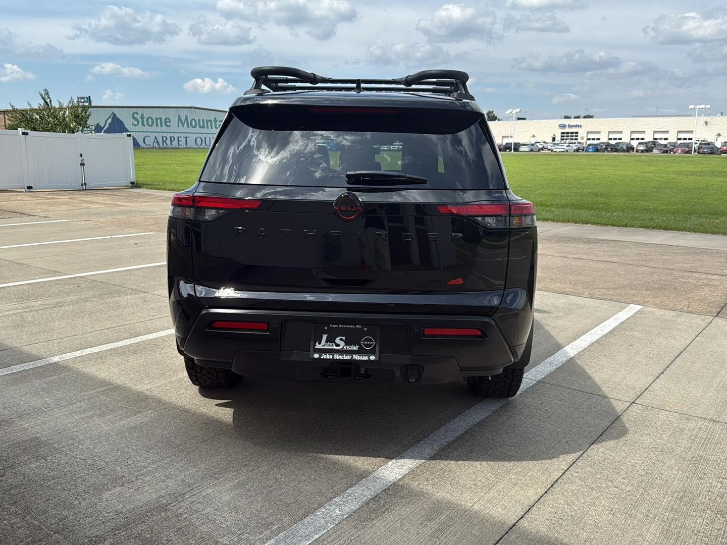 New 2026 Super Black Nissan Rock Creek image 6