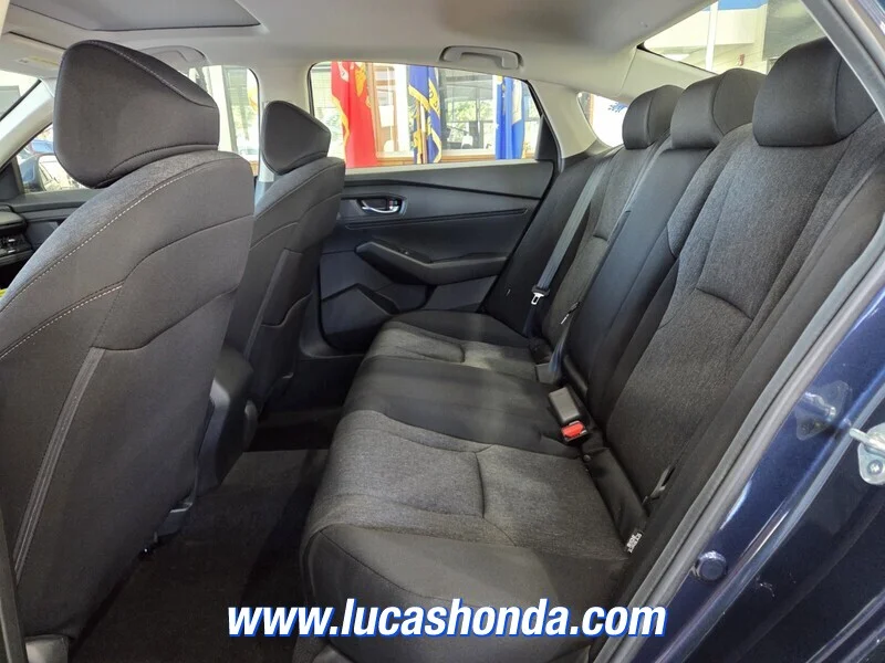 Used 2024 Blue Honda EX CVT image 8