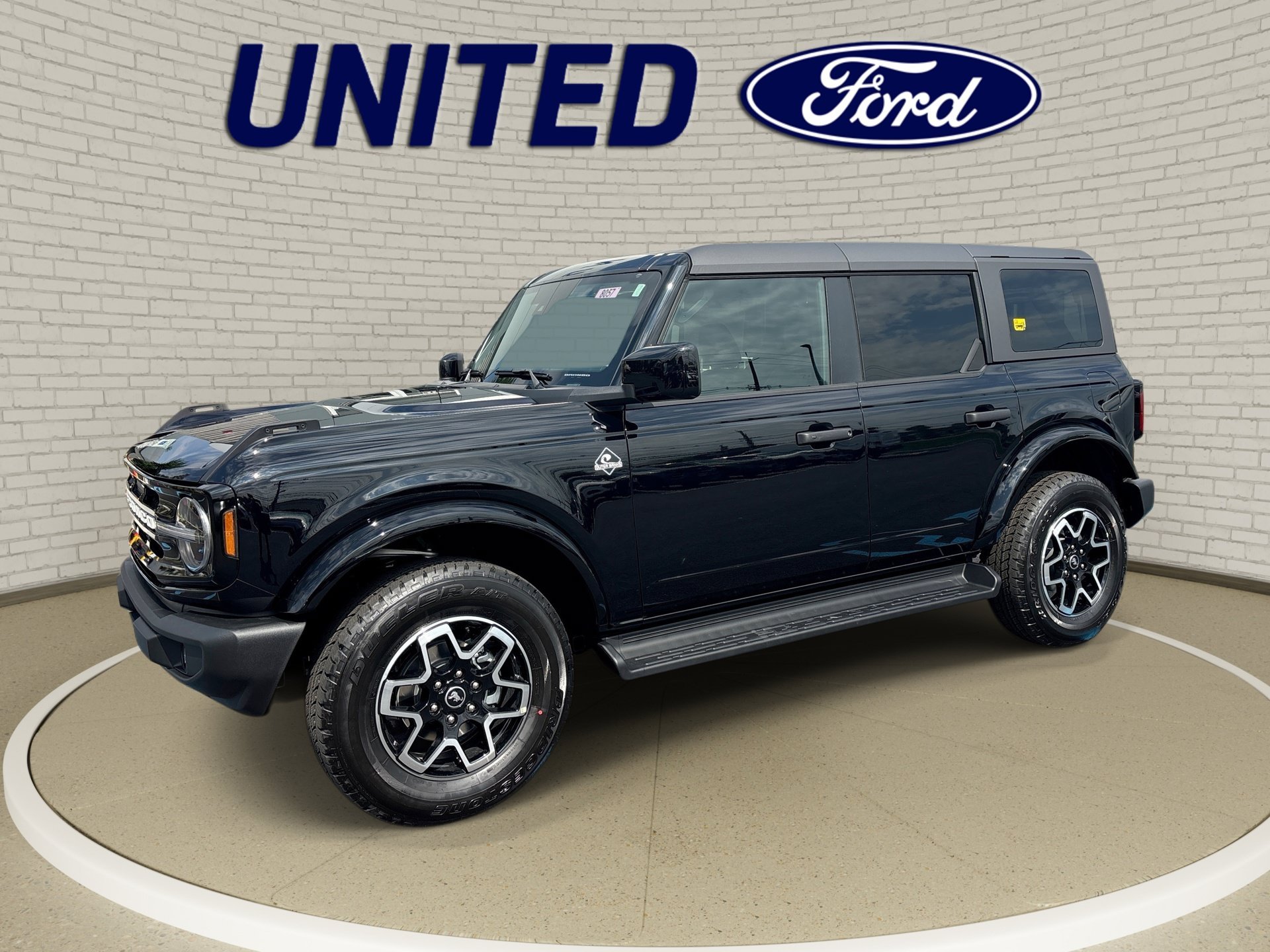 New 2026 Shadow Black Ford Outer Banks® image 1