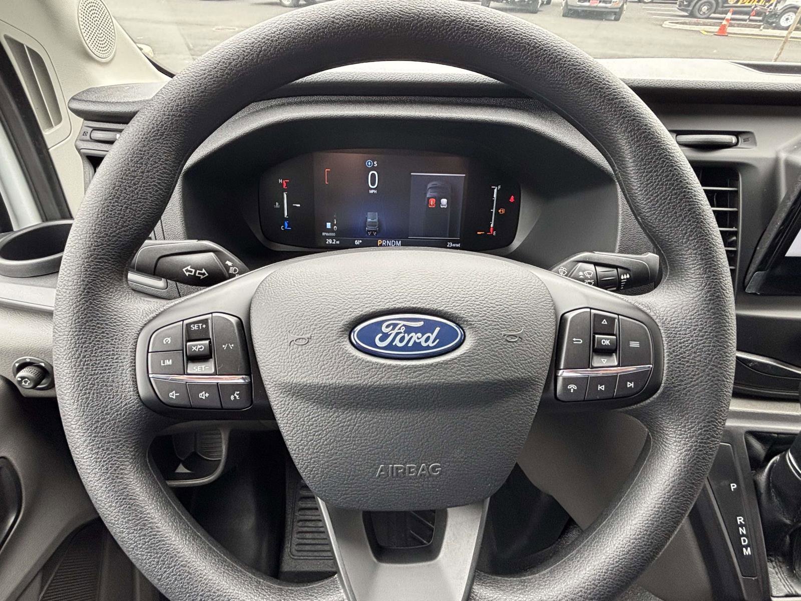 New 2026 Oxford White Ford Cargo Van image 20