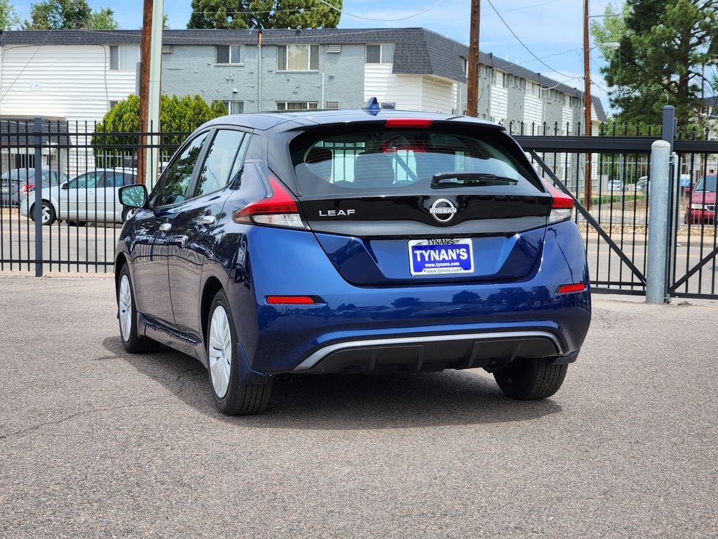 Certified Used 2025 Blue Nissan S image 5