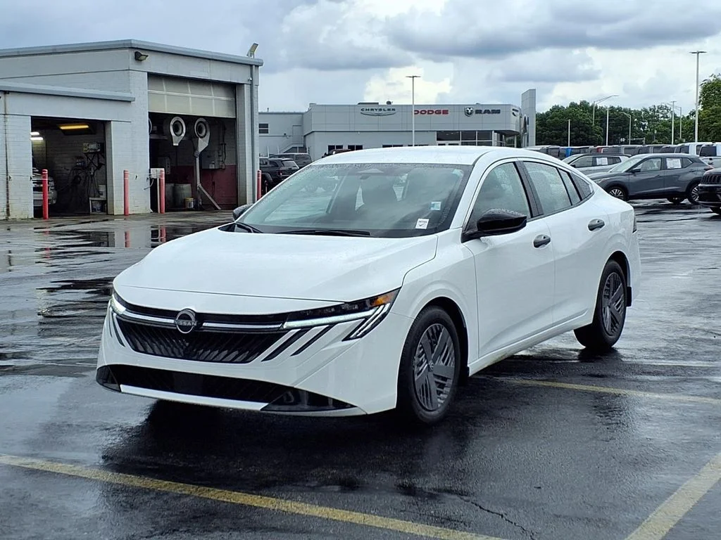 Used 2026 Nissan Sentra S with VIN 3N1AB9BV3TY205708 for sale in Kansas City