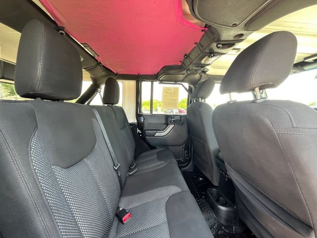 Used 2016 Black Jeep Unlimited Sport image 29