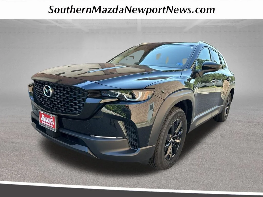 New 2026 Jet Black Mica Mazda 2.5 S Preferred image 1