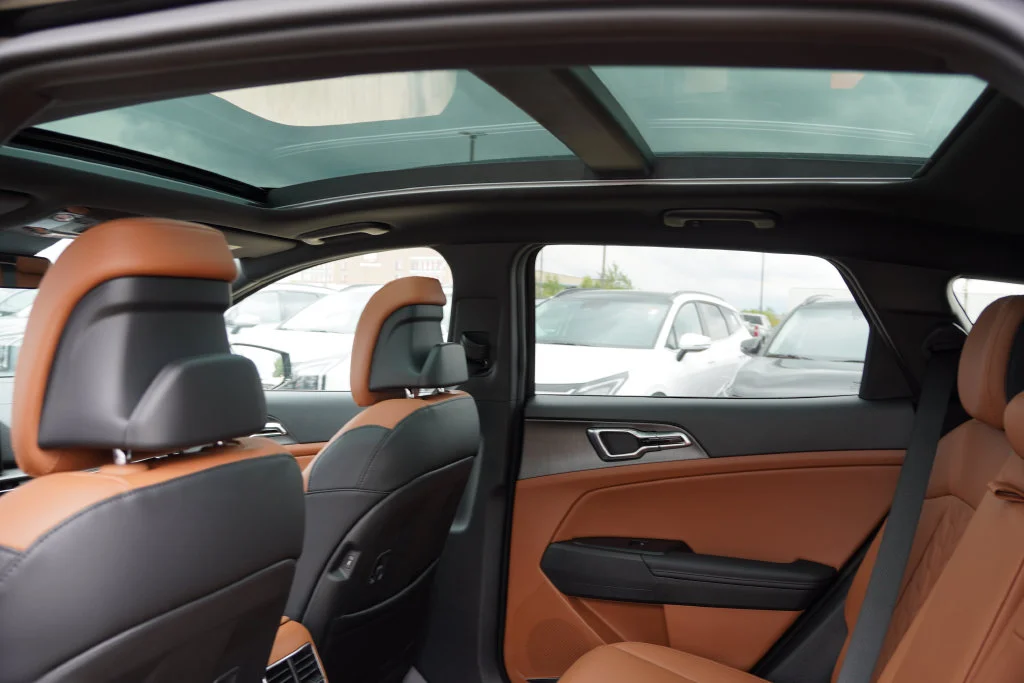 New 2027 Fusion Black Kia X-Line image 12