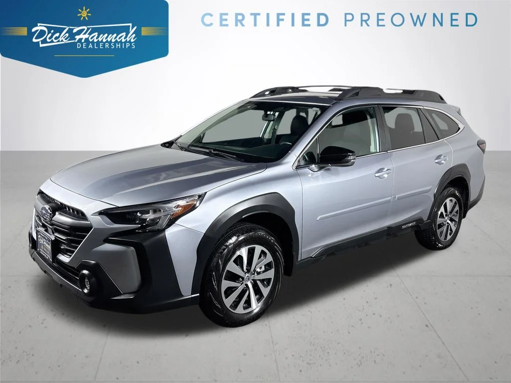 Used 2025 Silver Subaru Premium image 1