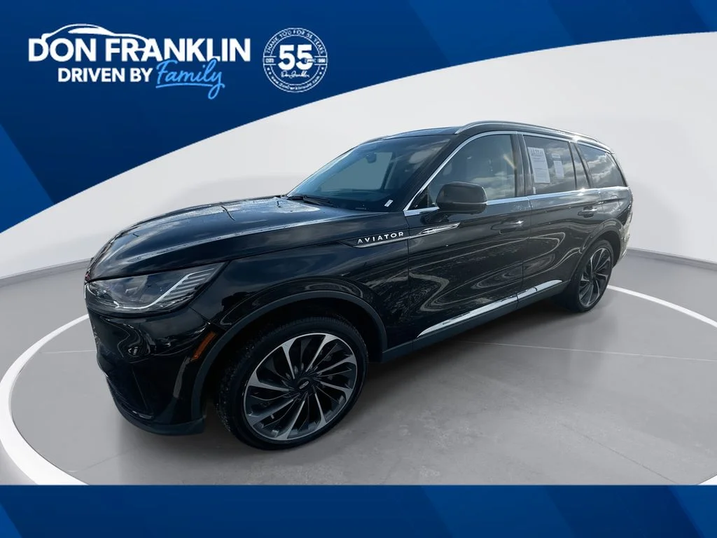 2025 Lincoln Aviator