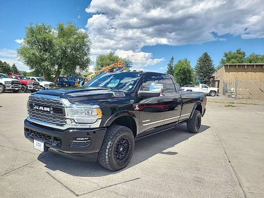 Used 2024 Black Ram Limited image 4