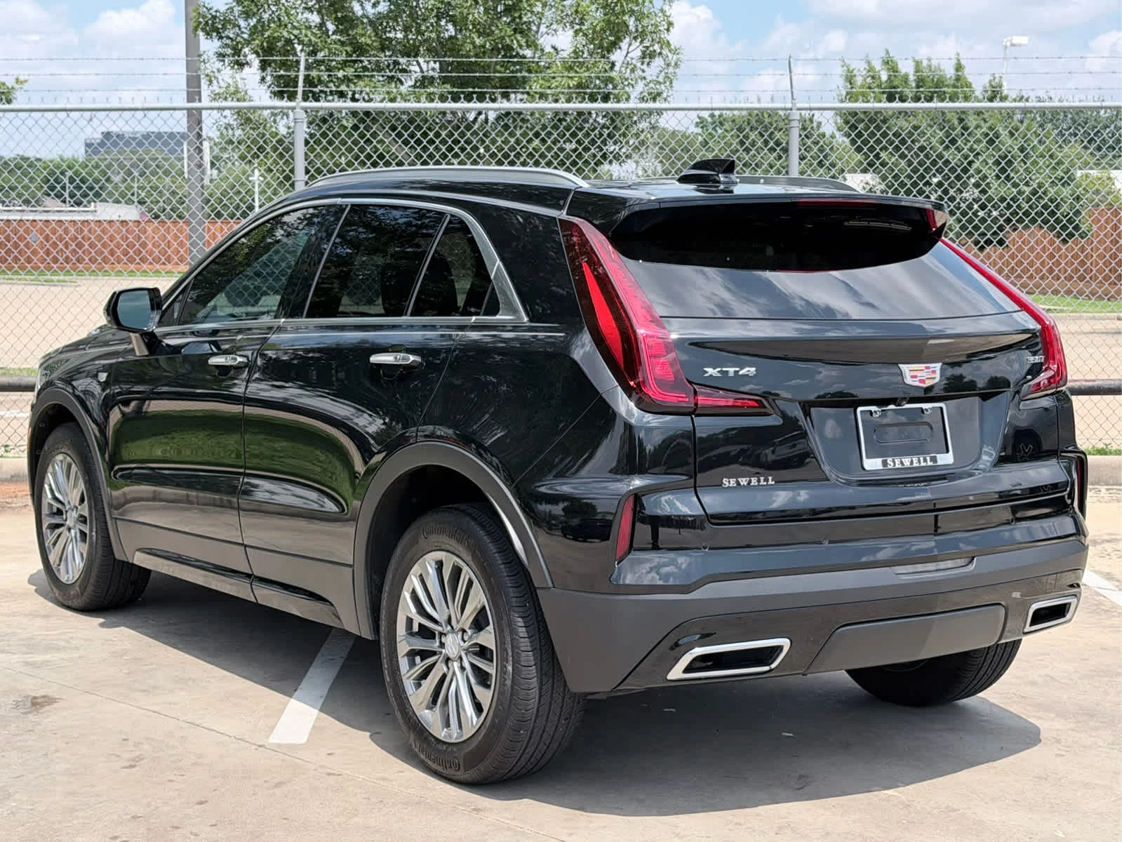 Used 2024 Stellar Black Metallic Cadillac Premium Luxury image 6