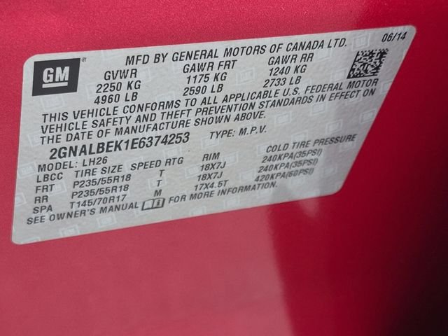 Used 2014 Red Chevrolet LT image 24