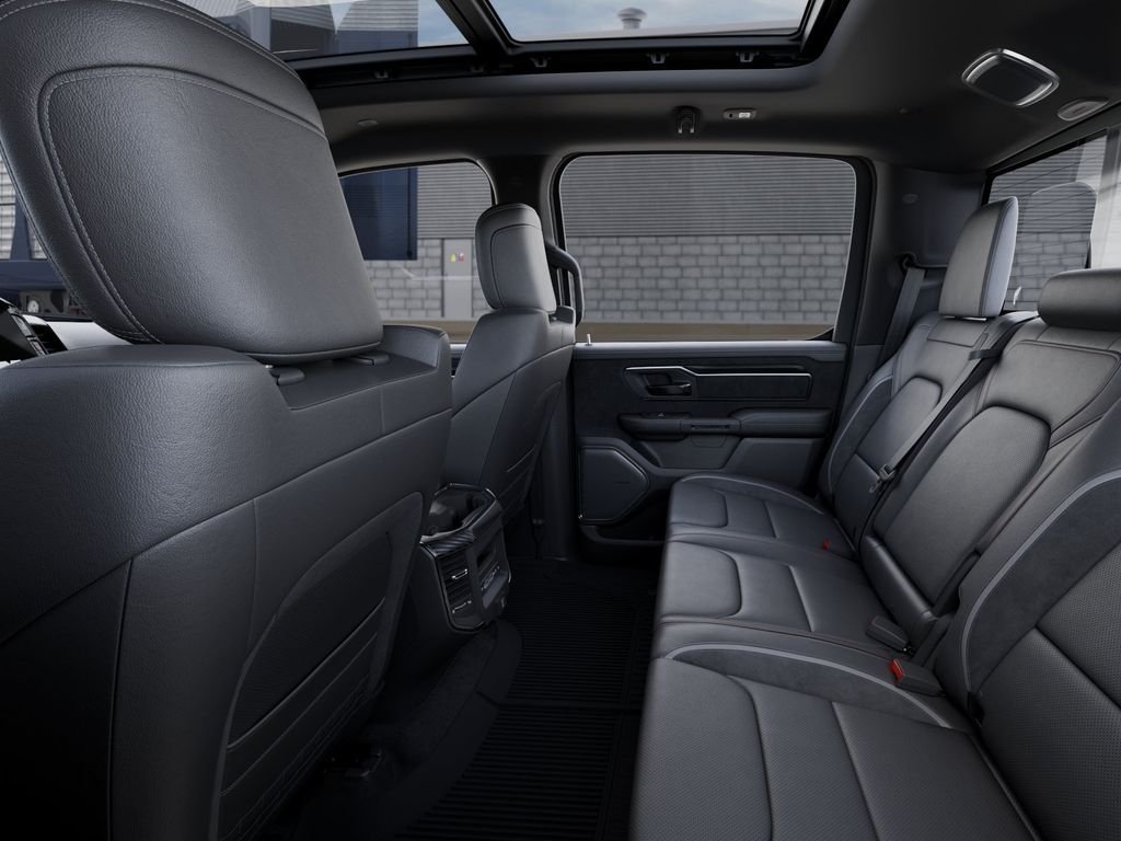 New 2026 Diamond Black Crystal Pearl-Coat Exterior Paint RAM RHO image 23