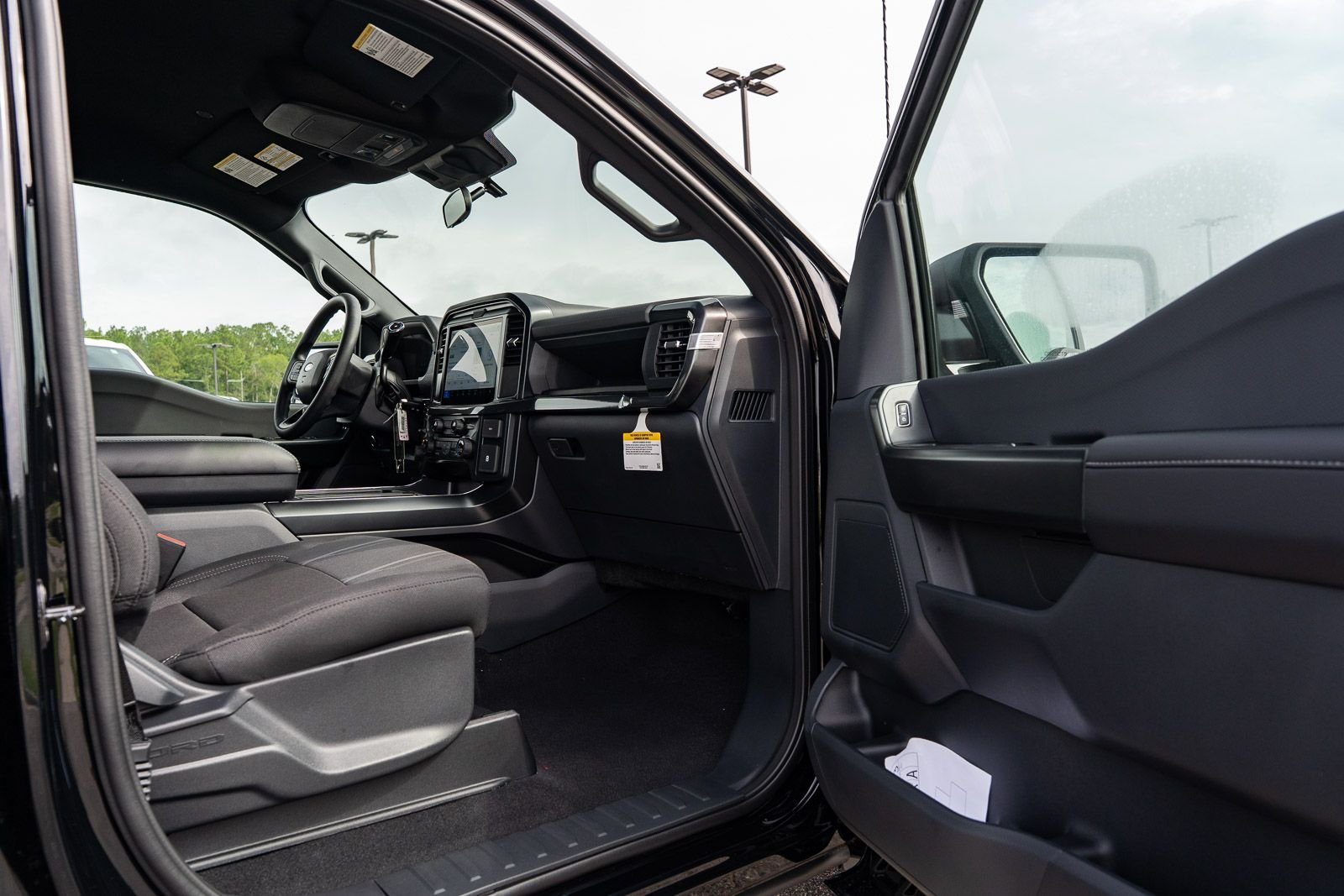 New 2026 Agate Black Metallic Ford STX® image 7