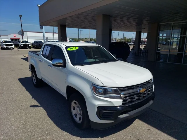 2021 Chevrolet Colorado Work Truck