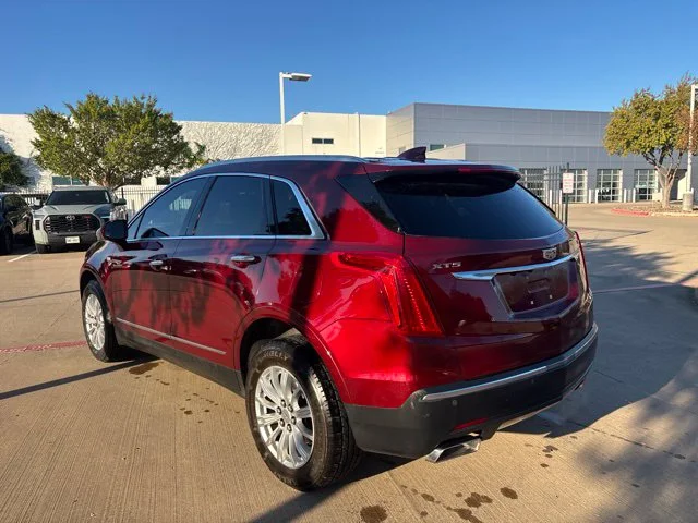 Used 2018 Red Cadillac Base image 7