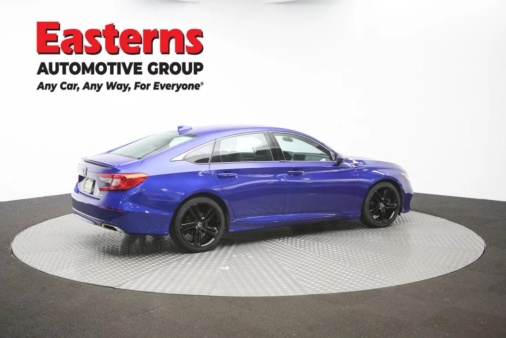 Used 2018 Blue Honda Sport image 36