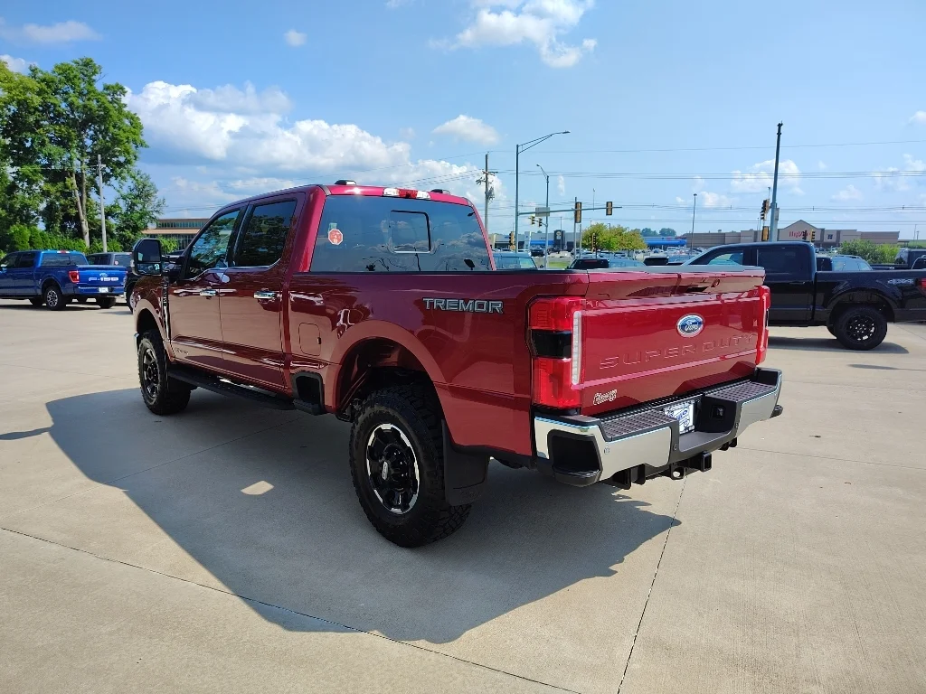 New 2026 Ruby Red Metallic Tinted Clearcoat Ford F-250® Lariat® image 6
