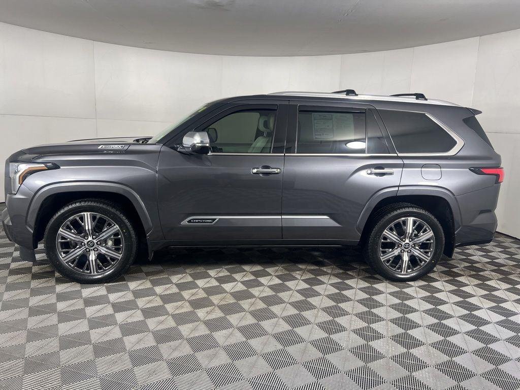 Used 2023 Magnetic Gray Metallic Toyota Capstone image 9