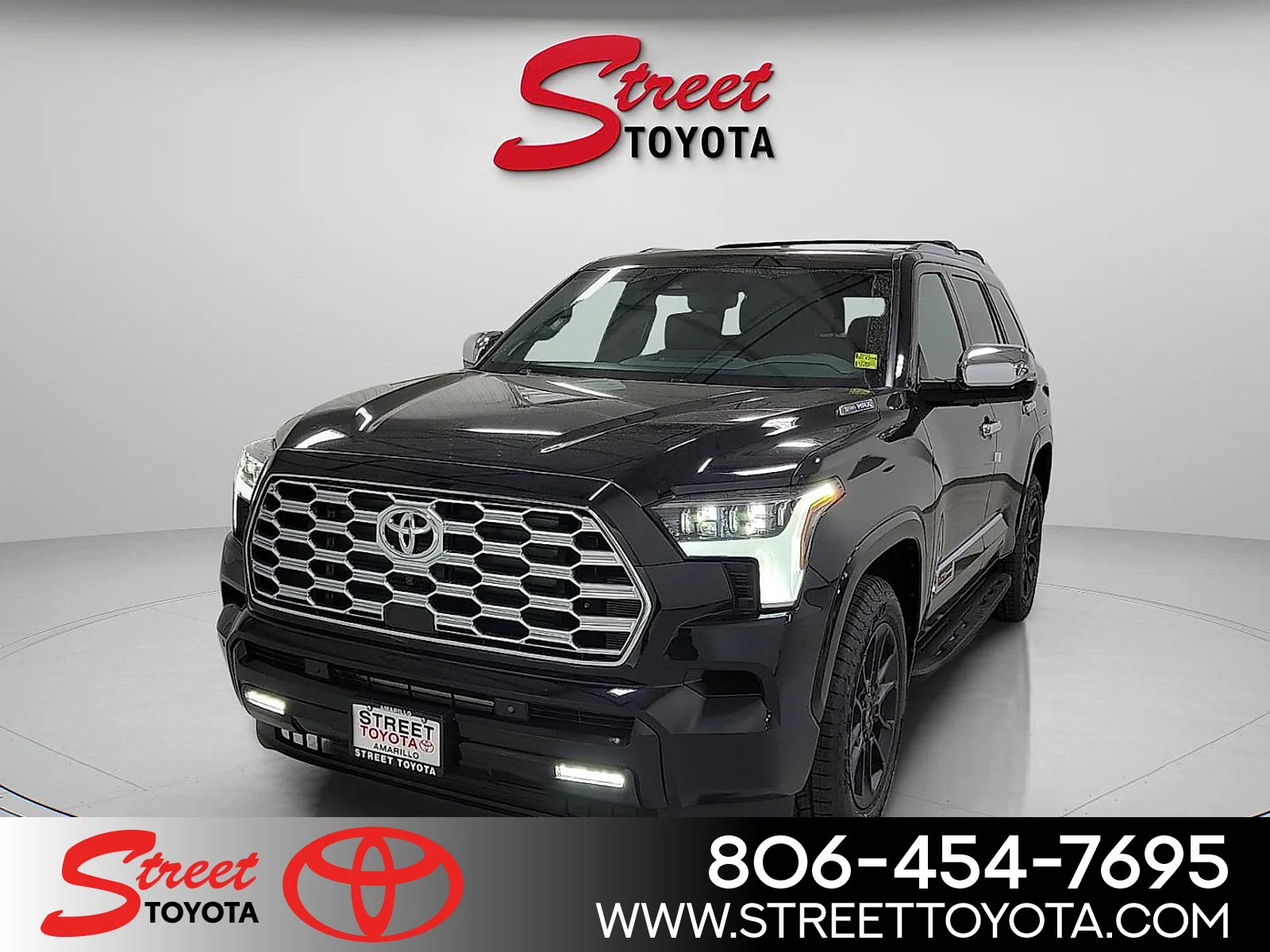 2026 Toyota Sequoia 1794 4WD i-FORCE MAX Hybrid's photo