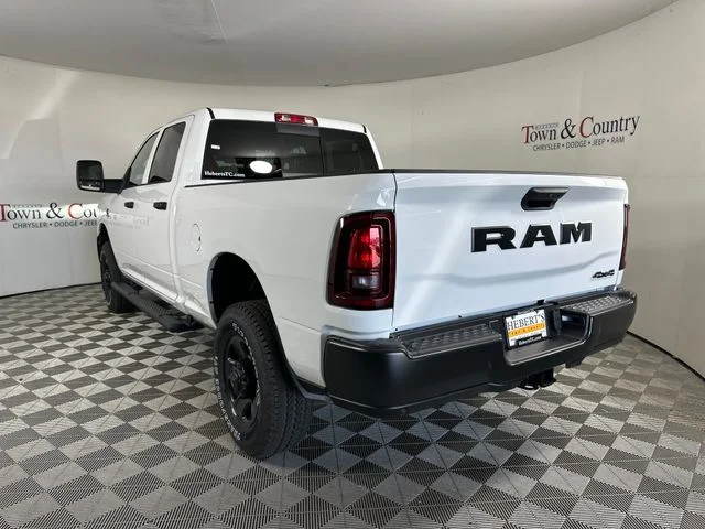 New 2026 Bright White Clearcoat RAM Tradesman image 10
