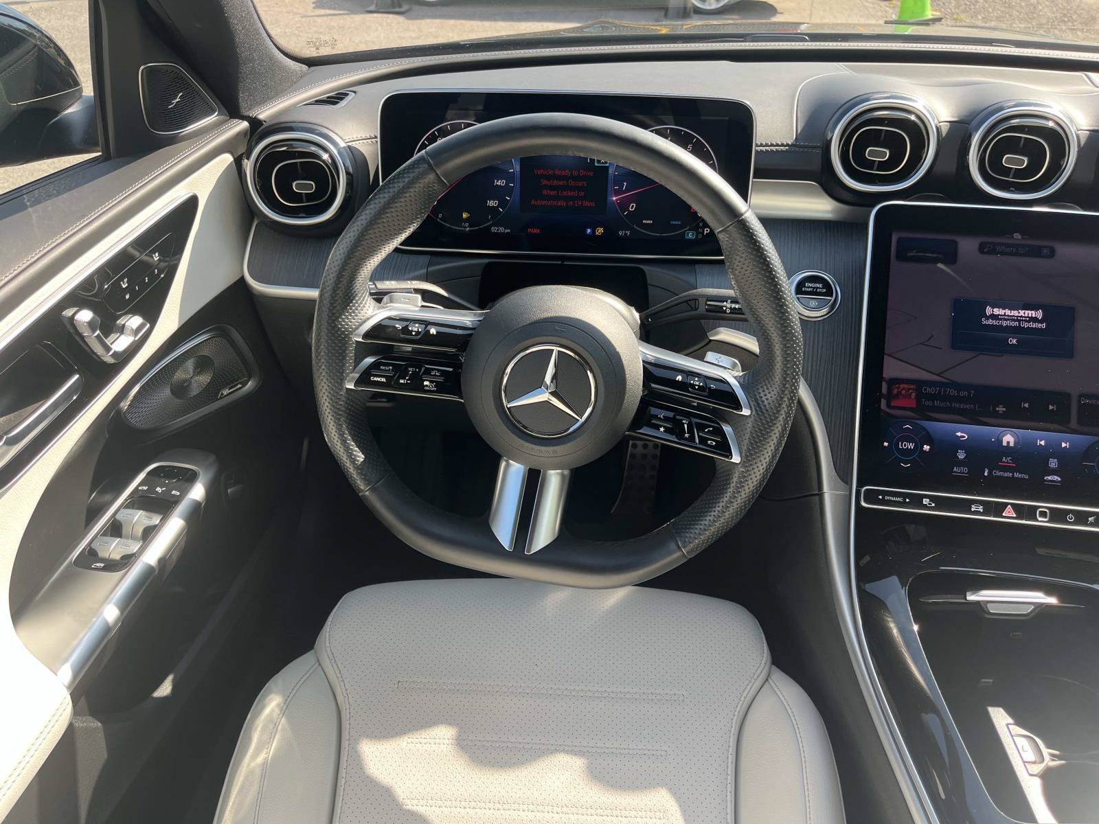 Certified Used 2024 Black Mercedes-Benz C 300 image 14