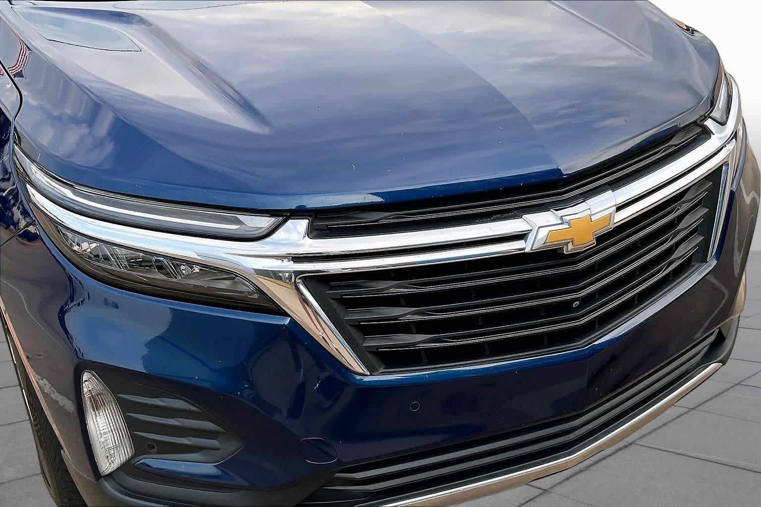 Used 2022 Blue Glow Metallic Chevrolet LT image 29