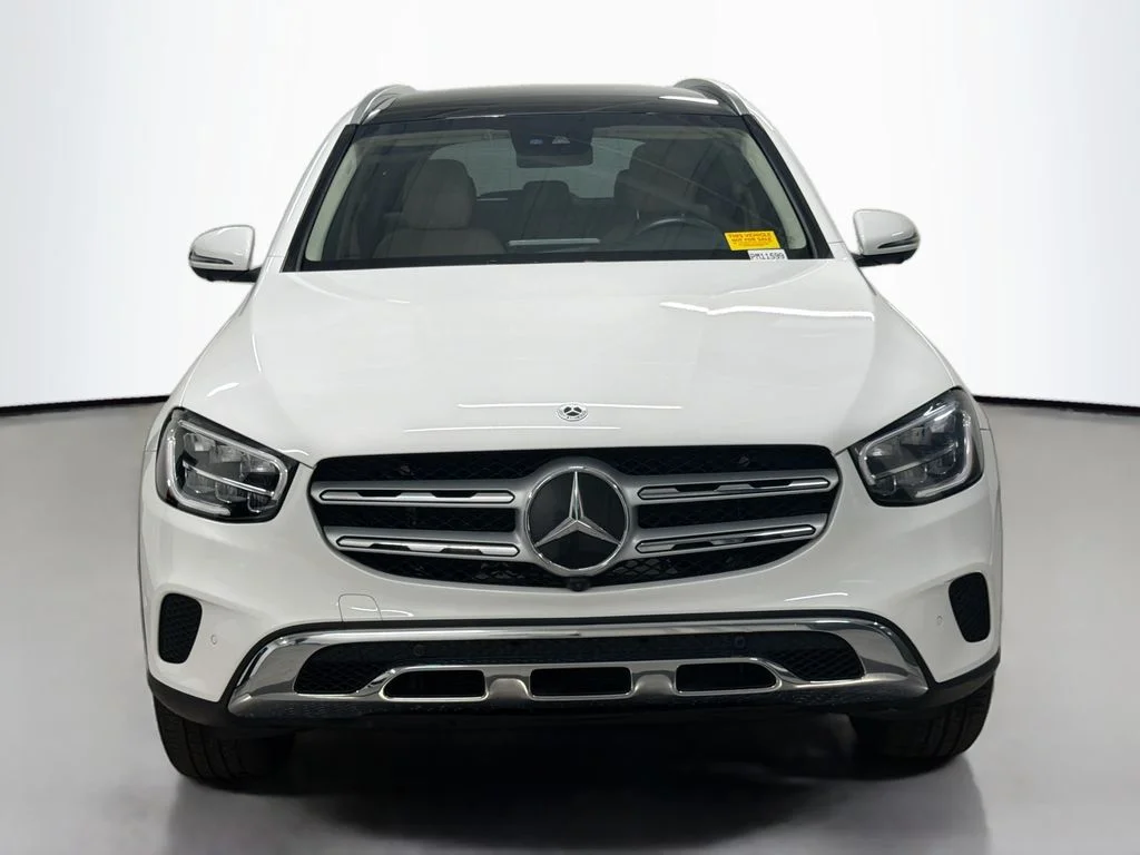 Certified Used 2022 Polar White Mercedes-Benz GLC 300 image 6