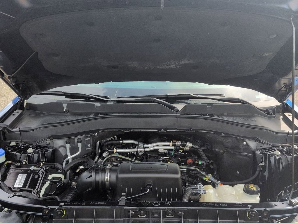 Used 2021 Blue Metallic Ford XLT image 31
