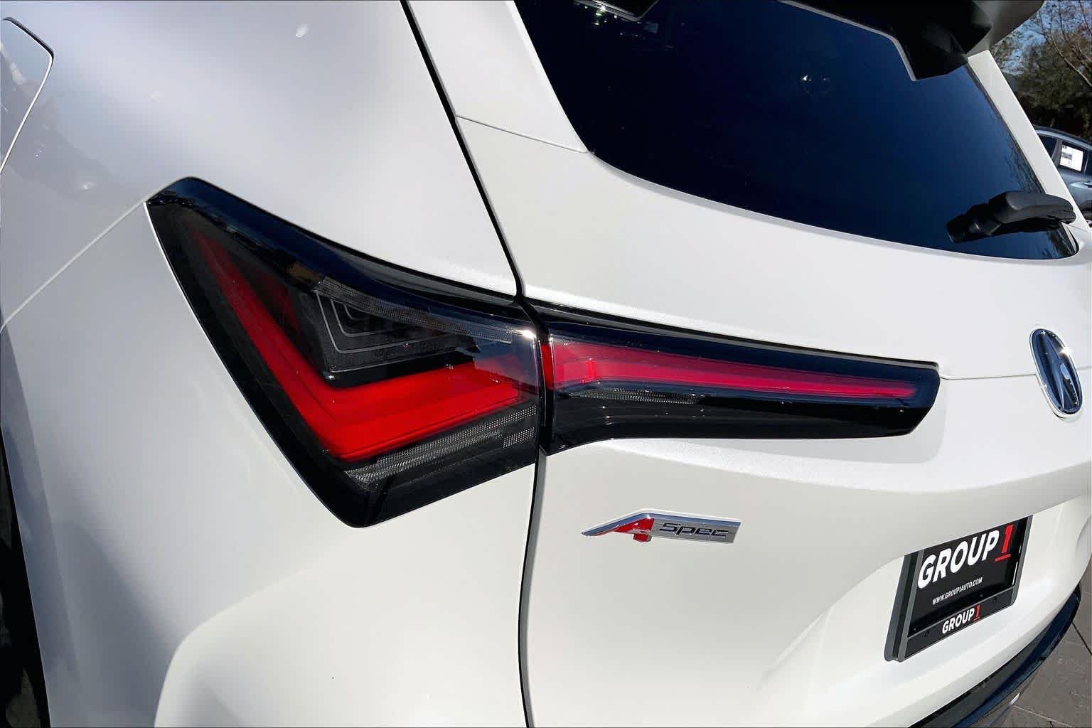 New 2026 Platinum White Pearl Acura w/A-Spec Package image 12