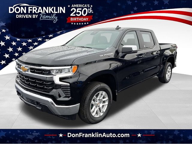 2026 Chevrolet Silverado 1500 LT (2FL)