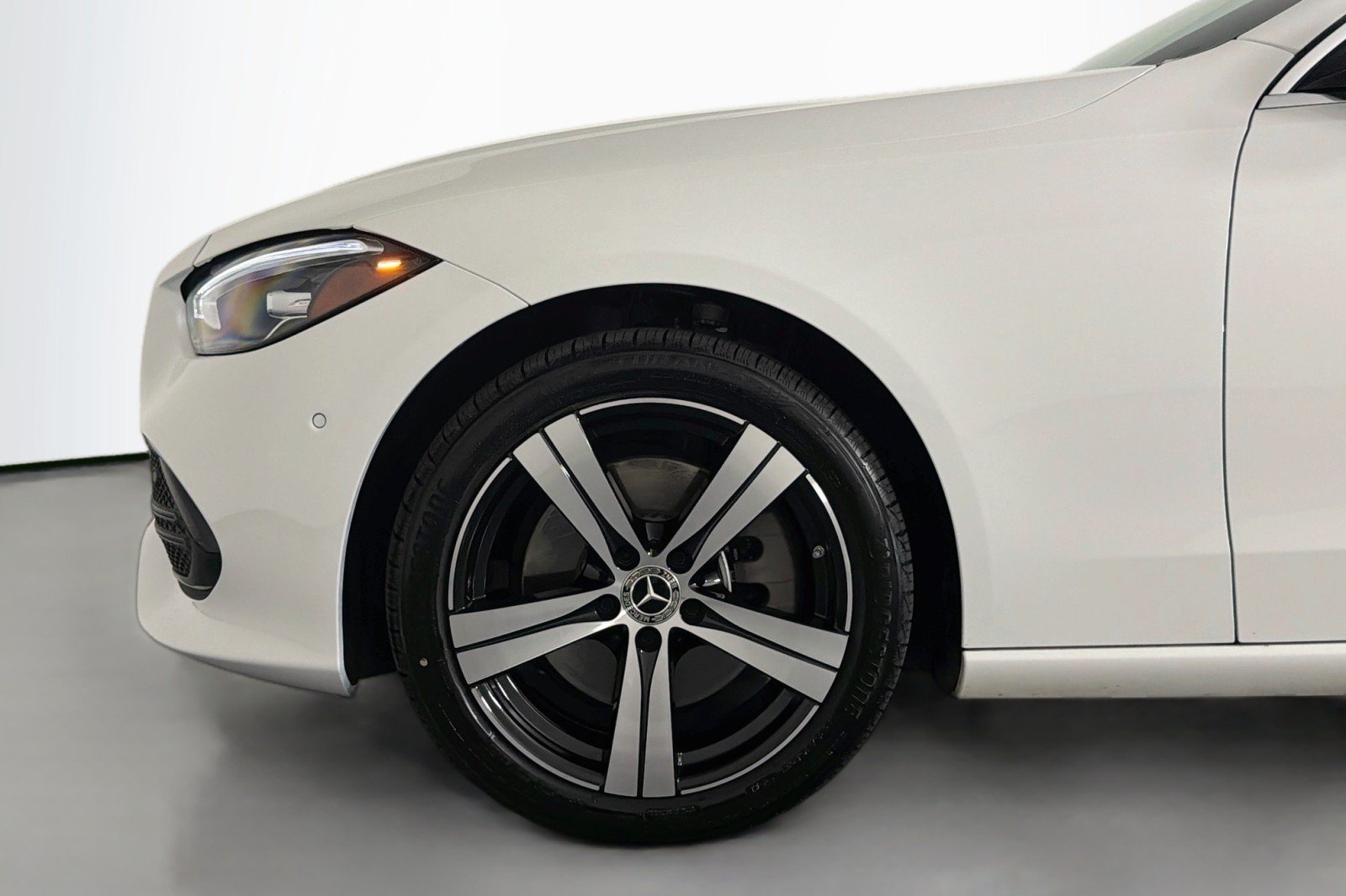 Certified Used 2025 Polar White Mercedes-Benz C 300 image 11
