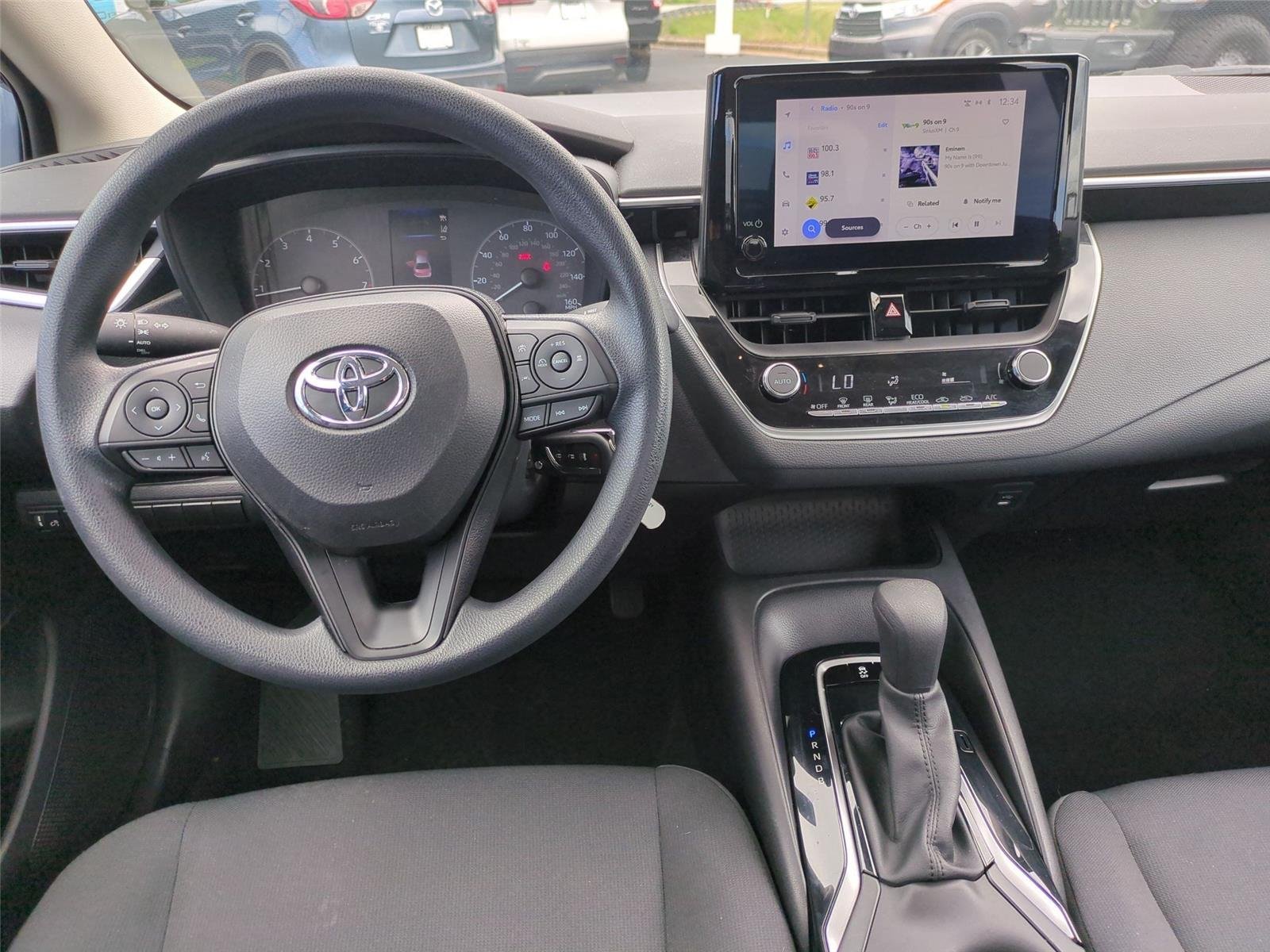 Used 2023 Celestite Toyota LE image 31